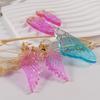 Diy Butterfly Wing Earrings Pendant Silicone Molds With Hole Jewelry Keychain Necklace Charms Ornament Epoxy Resin Casting Mould