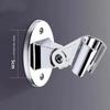 Adjustable Shower Bracket Fixed Base Universal Wall MountedShower Head Holder Handheld Sprayer Fixed Base Support For Bathroom