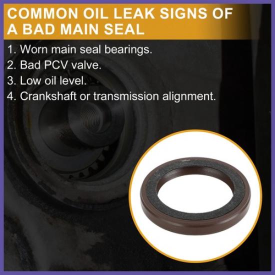 Front Crankshaft Oil Seal for CHEVROLET S10 for GMC S15 8970491450 Main Seal