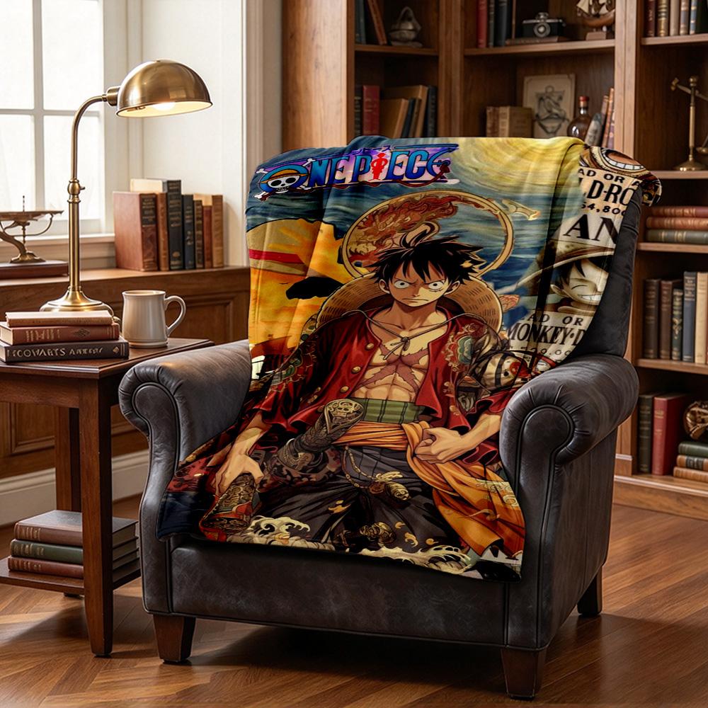 One PieceSoft Throw Blanket Flannel Blanket Warm Sofa Bed Camping home Decor Unique Christmas Gift C3108
