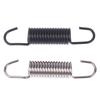 2Pcs Motorcycle Stainless Steel Spring Hooks Motorcycle Modified Exhaust Spring Pull Reed With Hook Engine Accessories