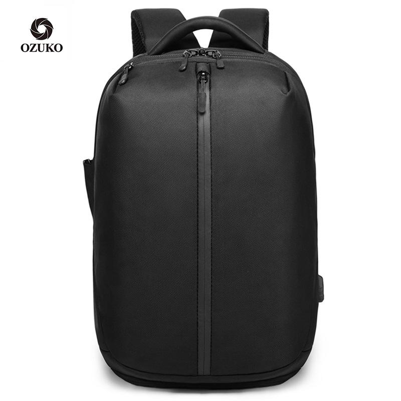 

Ozuko Fashion Leisure Business Backpack Противоугонный водонепроницаемый рюкзак для отдыха