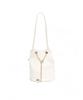 Badgigi Luna Bucket Bag, Cream