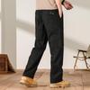 Jeep Men's Spring Autumn Straight-Leg Cargo Pants
