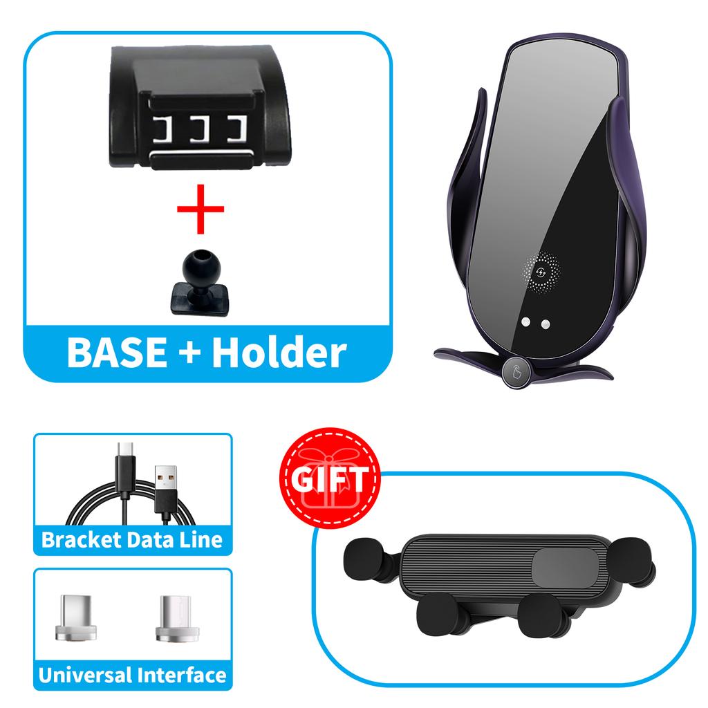 Car Phone Holder for Toyota FJ Cruiser Charging GPS Bracket Navigation Stand Auto Accessories