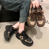 Star Casual Sneakers Soft-soled Shock-absorbing Running Shoes Women's New Spring and Autumn Black Dad Shoes Women's