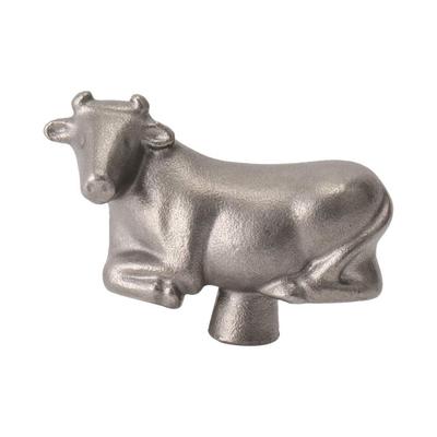 Staub Animal Knob Pot Knob Cute Stylish Handle Pot Accessory Knob Cow Animals Knob Cow Animal [Staub Pot] 1990005/40511-486-0 [Item]