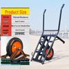 Multipurpose Heavy-Duty Single-Wheel Wheelbarrow