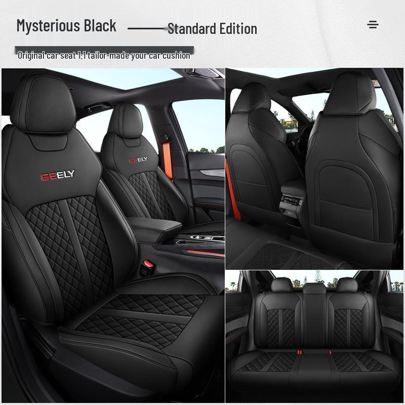 Binrui COOL Sports Car Full Surround Seat Cushion Set - All-Season Universal Fit