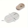 1 Pcs Irregular Oval Pallet Concrete Mold Storage Tray Home Decor Storage Tray Epoxy Resin Mold Nut Storage Plate Cement Mold