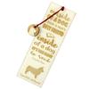 Swedish Vallhund, Swedish Cattle Dog, Swedish Shepherd - Dog Bookmark, Personalized Bookmark, Gift for Bookworm from Art-Dog Brand