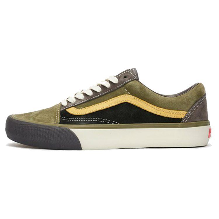 Vans Old Skool Vlt Lx Black/Green VN0A4BVFVYM