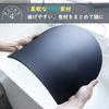 your kitchen Cutting Board Round Black Rubber Cutting Board Dishwasher Safe Outdoor Elastomer Semicircle Camping Cutting Board Black [Change
