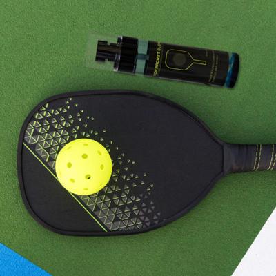 Limpador em Spray Yousheng para Raquete de Pickleball com Esponja Ecológico Sem Odor Remoção de Manchas Limpador Eficaz para Raquete de Pickleball