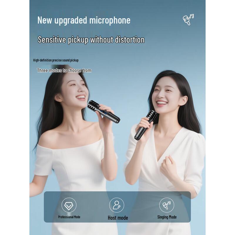 Newman K519 Portable Bluetooth K-Song Speaker