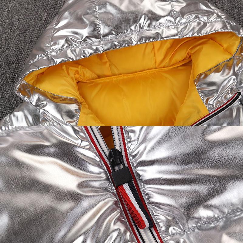 Children's Glossy Down Jacket