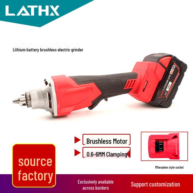 Rechargeable Brushless Electric Grinder with Lithium Battery – MWQ Polishing & Engraving Machine