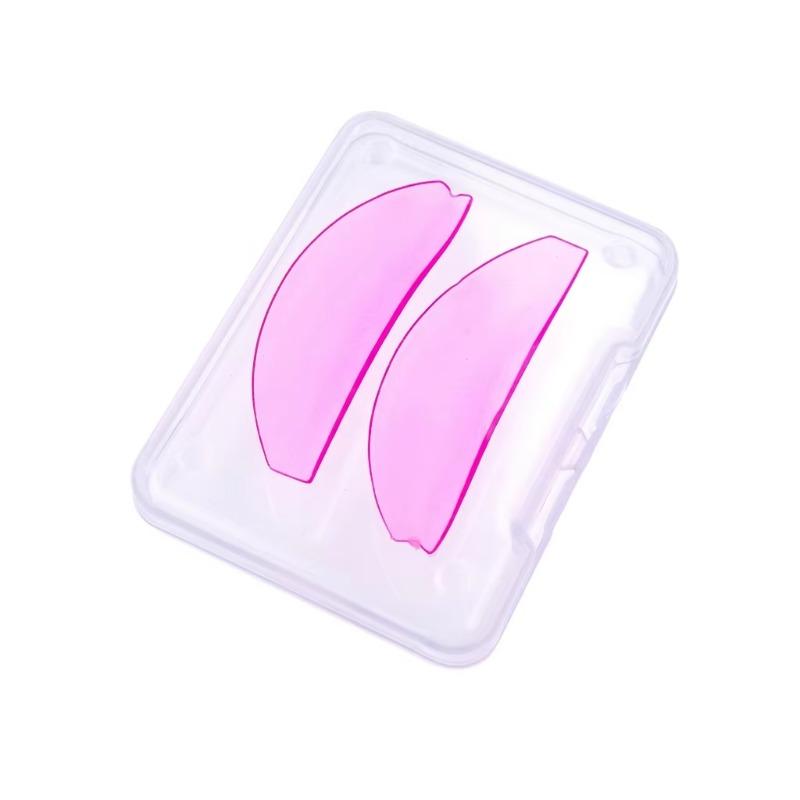 New 1Pair Silicone Lash Perm Pads Softening Lifting Lashes Rods Shield 3D Eyelash Curlers Accessories Makeup Tools Self-adhesive