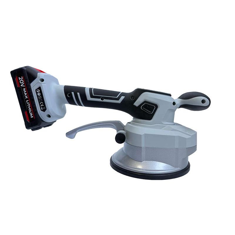 New Style Dual-Speed Tile Vibrator with Digital Display and Suction Cup