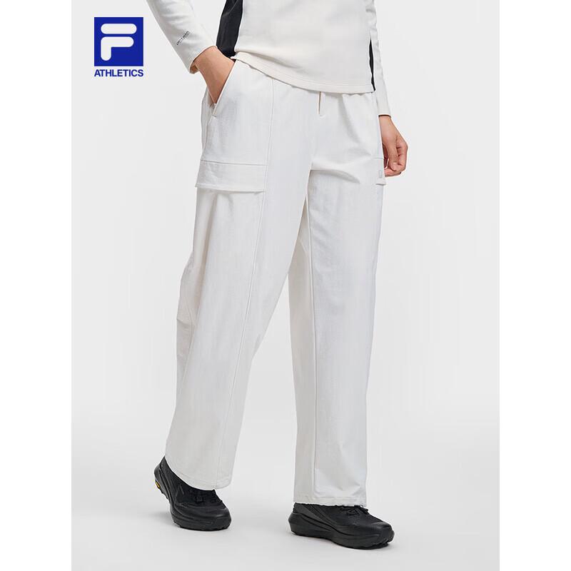 FILA Women s 2026 Spring Outdoor Convertible Hem Woven Pants M