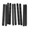 10 Pack Plastic Drawer Slides Draw Runners Replacement Suitable for Drawers and Cabinets with Noise Reduction and Stability