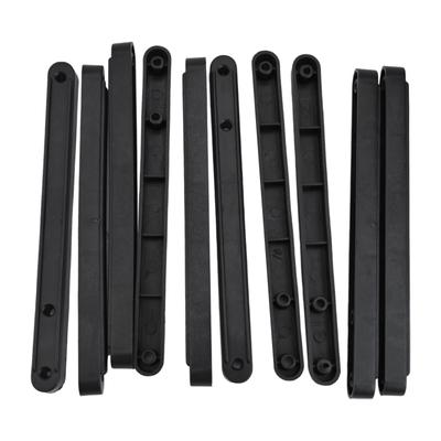 10 Pack Plastic Drawer Slides Draw Runners Replacement Suitable for Drawers and Cabinets with Noise Reduction and Stability