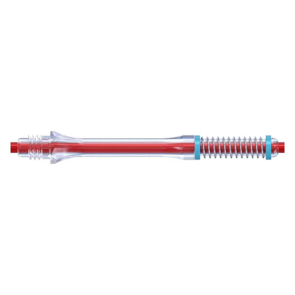 Cuesoul TERO System AK7 Carbon Dart Shaft with Telescopic Slim Set of 3 A/B/C/D/E/F/G/H Built-in Shaft, (CS-AK7+3TXF43)