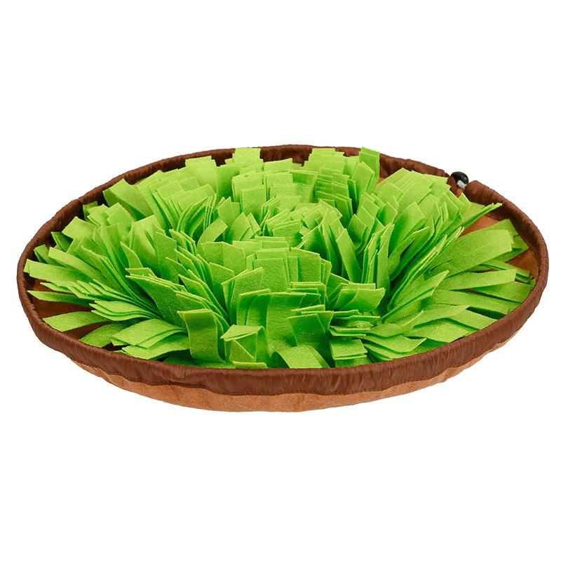 Interactive Snuffle Mat Dogs Training Puzzle Toy Pet Feeding Sensory Enrichment
