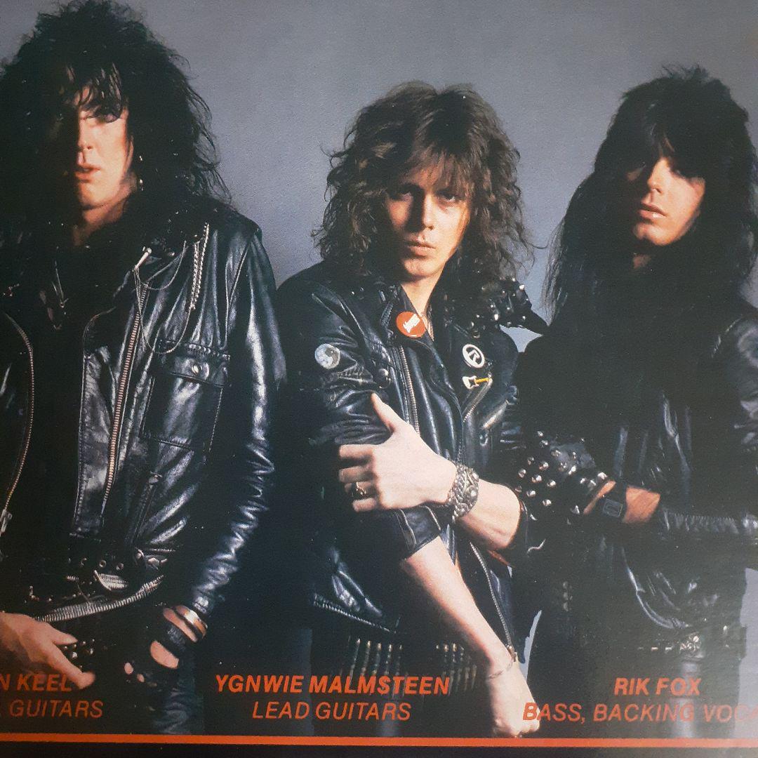 

[USED] Steeler / Yngwie / Yngwie / very early edition misspelling