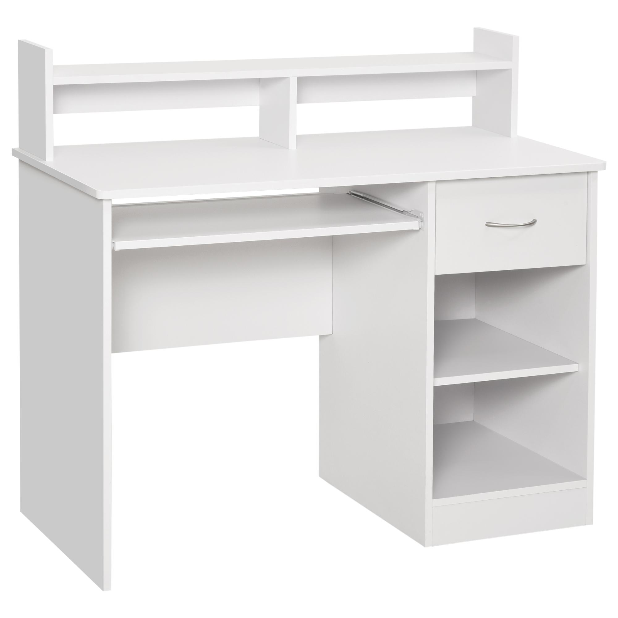 Compact Computer Desk, Desktop PC Desk