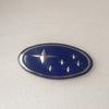 For Subaru Impreza Legacy STI WRX BRZ Tribeca Forester XV Outback 10.3x5CM Car Front Rear Logo Emblem Tail Trunk Cover Sticker foi0