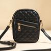 Fashion Women Small Square Bag Rhombic Lattice Mobile Phone Bag Versatile Portable Female Shoulder Bags Mini Small Crossbody Bag