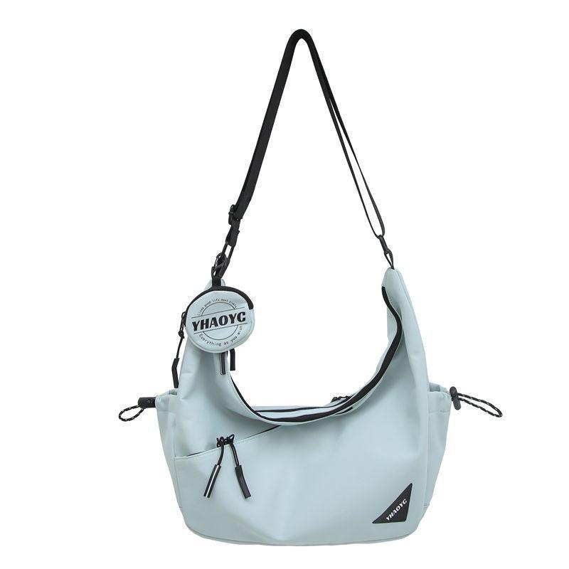 

Универсальная модная нейлоновая сумка кроссбоди - Большая вместимость, Улучшенная фурнитура светло-синий