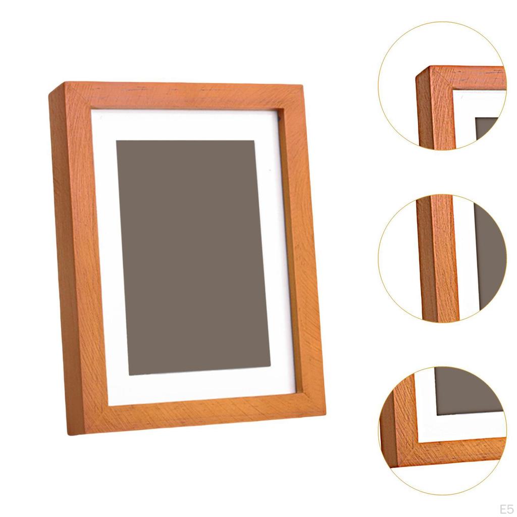 Elegante Bilderrahmen- und sichere Aufbewahrungsbox-Kombination