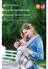 Breeze Baby Carrier: Front-Facing, Cross-Strap, All-Season, Lightweight Waist Stool in Stock