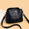 Single-shoulder Crossbody Mom Bag - Simple and Versatile, Featuring A Patchwork Design for Middle-aged Moms