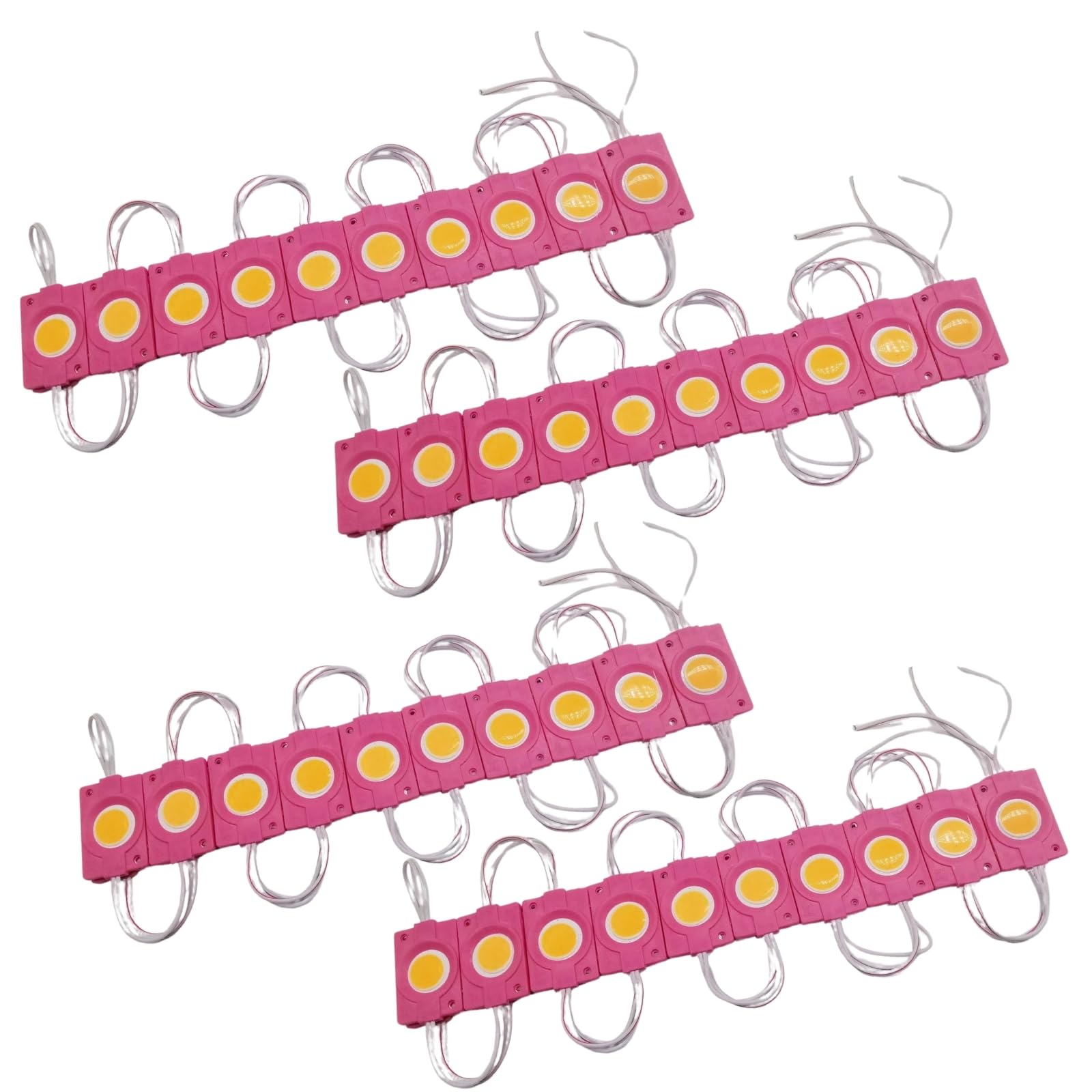 

24В Грузовик Светодиодный Маркер, Боковой Фонарь, Подключение, Подсветка Шины, Лента, Рабочий Свет, COB, Высокий 40 pieces розовый