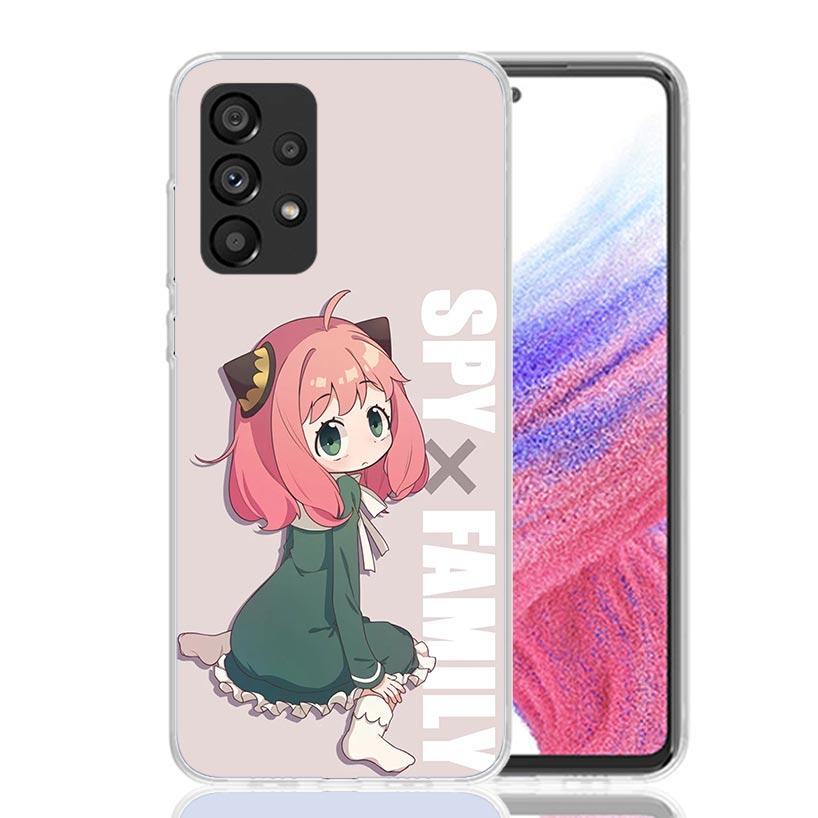 

Spy Family Anya Cute Case Phone Cover for Samsung Galaxy A17 A16 A15 A14 A13 A56 A55 A54 A53 A36 A35 A34 A33 A26 A25 A24 A23 A05 Samsung A24