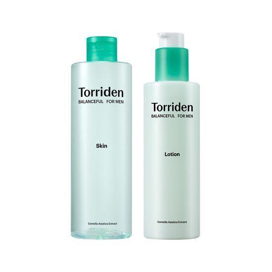 TORRIDEN Balanced For Men Cica Clearing Skin/Lotion 2-pack (+Skin 30ml + Lotion 20ml)