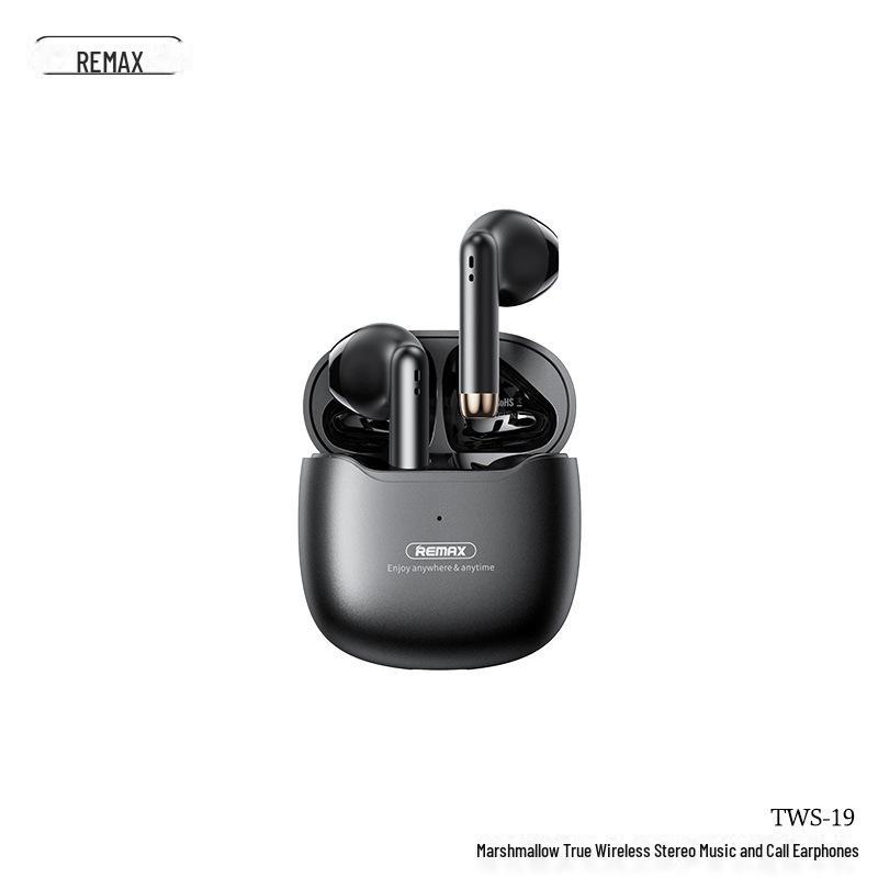 

Подарочная коробка для беспроводной стереогарнитуры REMAX Marshmallow TWS Mini Bluetooth