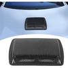 Decorative Air Intake Covers, Self Adhesive Design Car Hood Vents Hood Scoop Vent Bonnet Cover Hood Scoop for Cars (Carbon Fiber Pattern)
