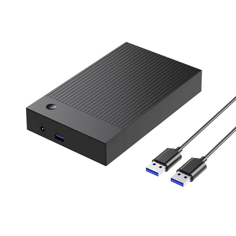 USB 3.0 SATA Hard Drive Enclosure for 2.5-inch Notebooks