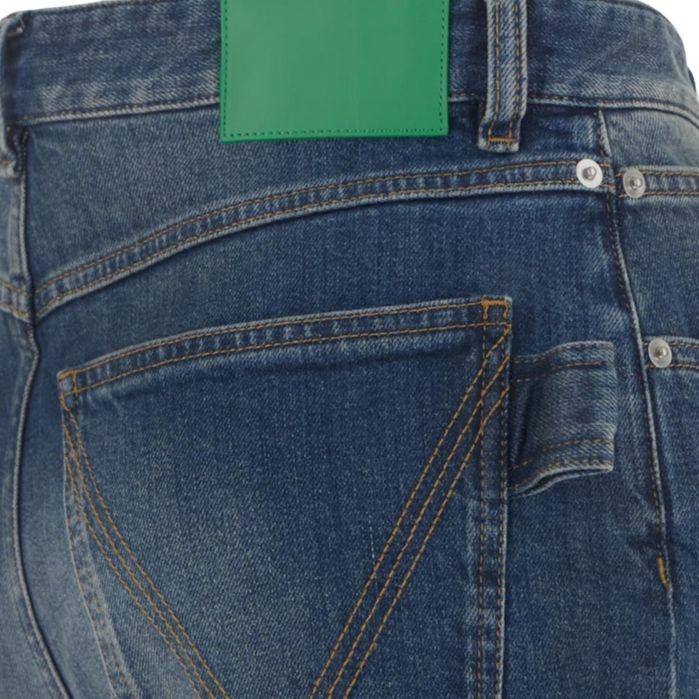 Bottega Veneta Slim Fit Jeans Blue Women's 733464V2QY04715