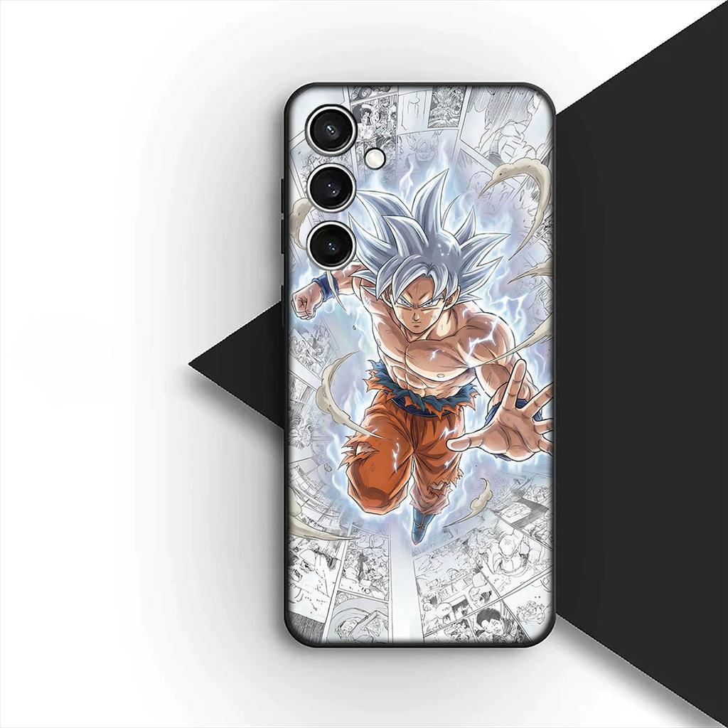 Cover for Motorola Moto G86 G57 E14 E15 G14 G34 G67 G84 G24 A54 G15 Power E22 Casing Phone Case Son Dragons Gokus Balls Gohan