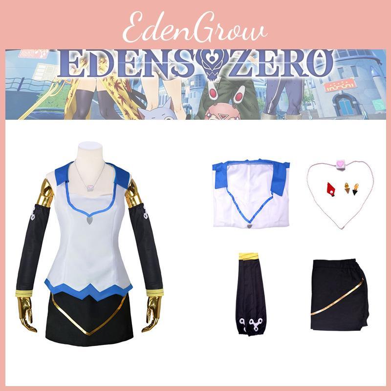 Edens Zero Rebecca Cosplay Costume For Game And Anime Fans Colorful Design
