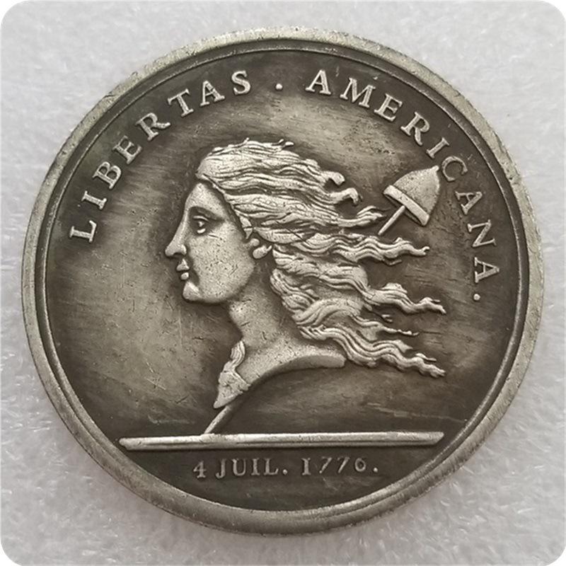 1776 USA Commemorative Silver Dollar Coin 107610133
