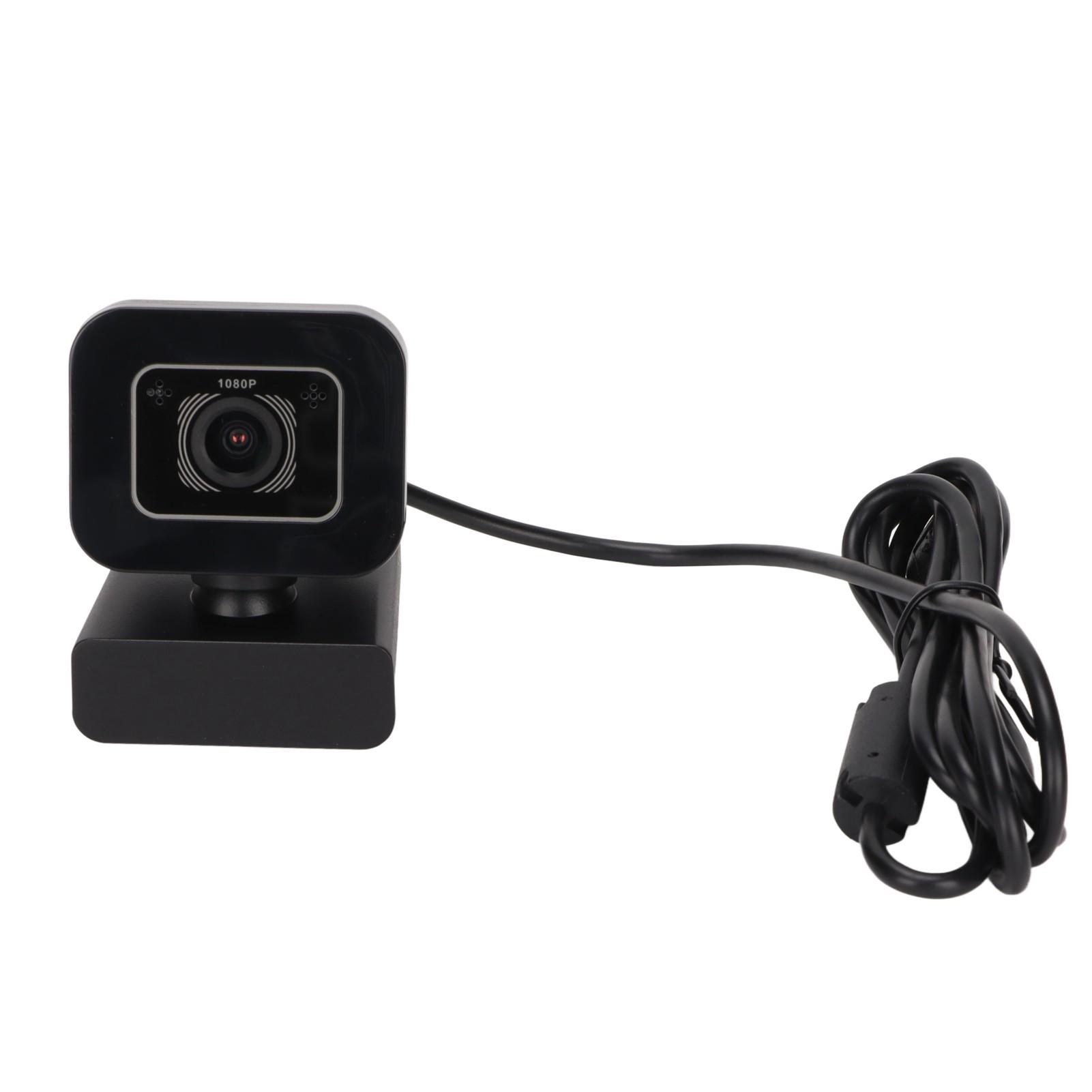 

USB Camera High Resolution 1080P 30fps Flexible Rotation Multifunctional HD Video Conferencing