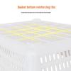 Fomtalk Plastic Storage Basket