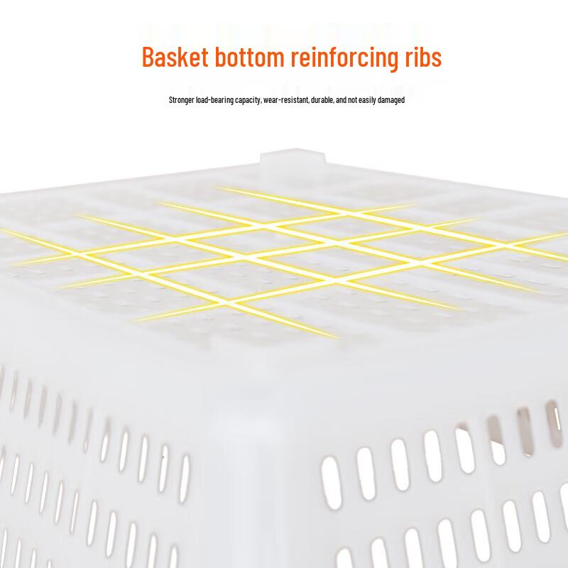 Fomtalk Plastic Storage Basket