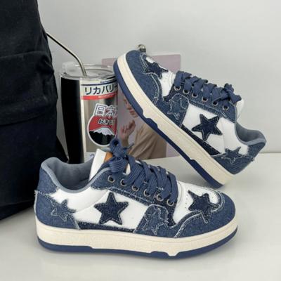 Pantofi sport casual de marcă pentru femei, pantofi sport de alergare cu stele la modă, pantofi de tenis pentru femei, pantofi de skateboard punk hip-hop, tenis de mujer